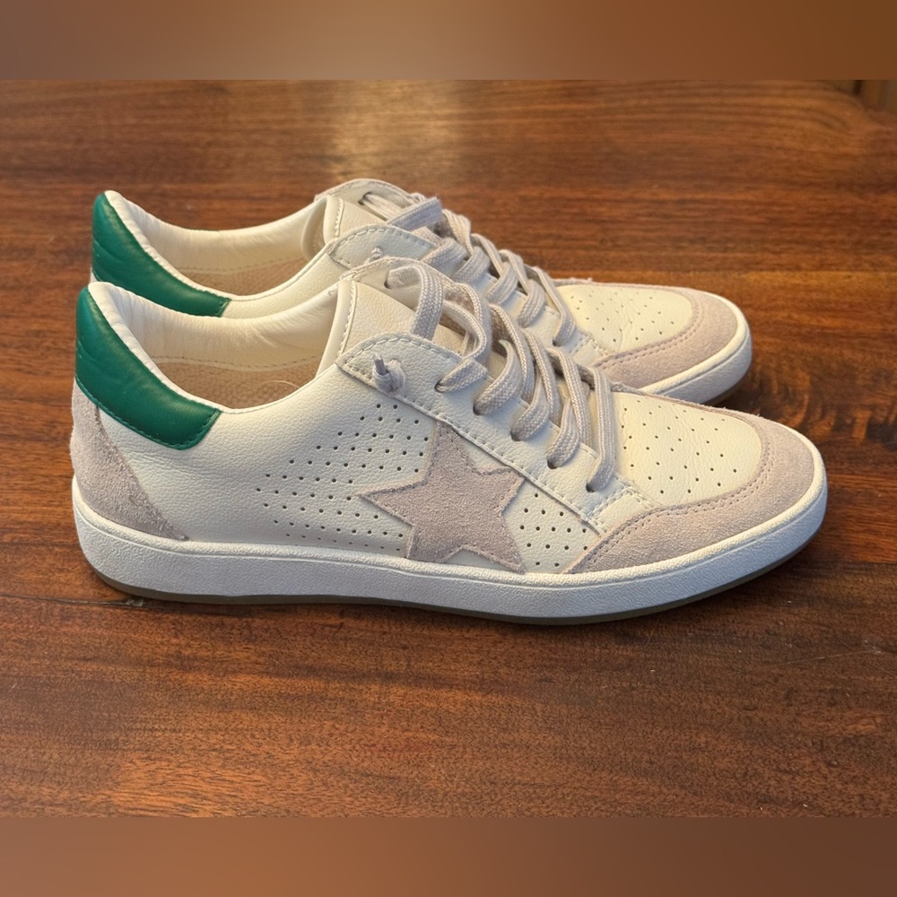 Vintage Havana Celia Leather Sneakers